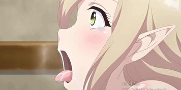 Isekai Harem Monogatari milf elf scene