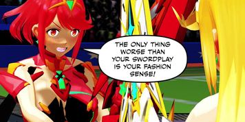 Pyra Myhtra Smash ENF