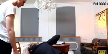 Happy Guy finally Achieved His Ambition to Fuck Literature Tutor (ayleks, deauxma lesbian, essie gotback, laney blue, martin spell)