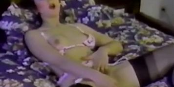 Vintage Naughty Maid Is Horny