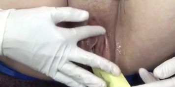 Just 20 minutes of delicious, solo, period sex