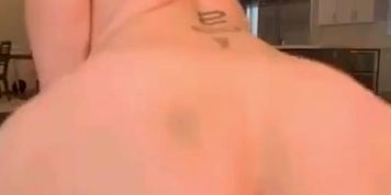 TheBestMinute of big ass and big boobs Milf reverse cowgirl