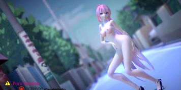 mmd killer lady r18