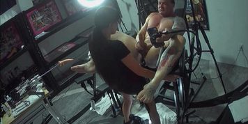 Strap On Stories - I MAKE him Cum in my mouth 4 times from a Pegging BlowJob. 4 cameras 4K (Hot Pearl)