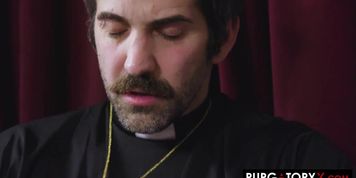 PURGATORYX Chloe Amour makes one last visit to her priest (Chloe Michele, Donnie Rock)