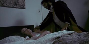 Annette Haven in "Dracula Sucks / Lust at First Bite (1978)" (David Lee, Jamie Gillis, John Leslie, Kay Parker, Mike Ranger, Pat Manning, Paul Thomas)