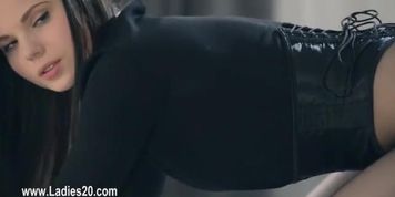 Super stunning strapon dildo erotic movie