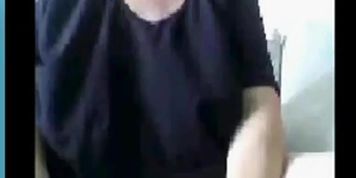 sexy israeli milf show lovely boobs on cam