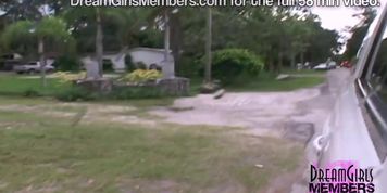 Wild Naked Scavenger Hunt With Risky Public Flashing
