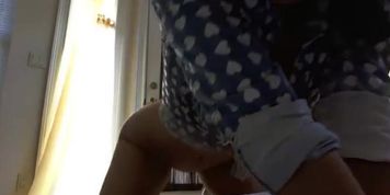 Amber H Masturbates