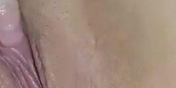 Solo pussy play
