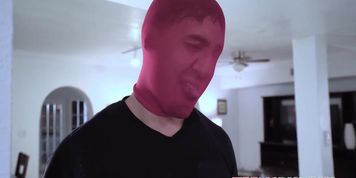 Kiley Jays home intruder feeds her the dick and fucks her