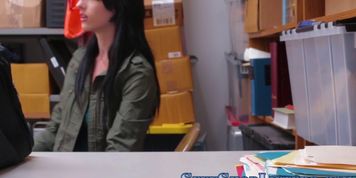 Reality shoplifter jizz