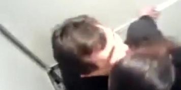 voyeur bathroom sex