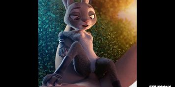 Big Booty Judy Hopps Gets Her Ass Pounded By Huge Dick | 3D Porn Cartoon
