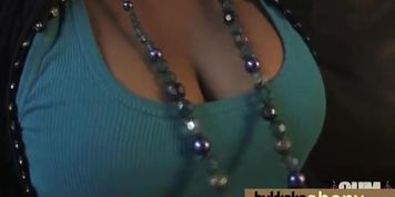Ebony girl gang banged and covered in cum 10
