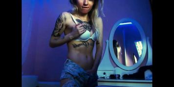 Tattooed Blonde strips (5/4)