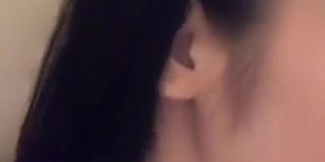 The freshman student has very good sucking skills