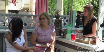 DP Fucking at Swinger Party