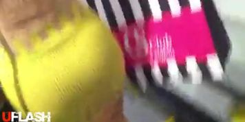 Cumshot en culona