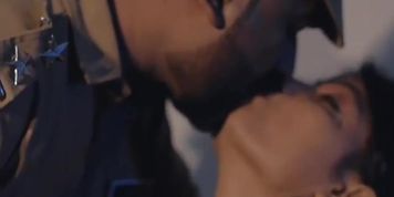 HInDI Fake Police Fucked The Girl Under His Custody