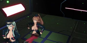 MMD Kancolle Tentacle Corruption
