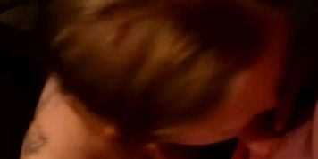 Busty chick gets creampied on cam