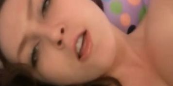 Hot Girl Megan Loxx Toys Her Tight Pussy To Orgasm (Desirae Wood)