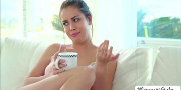 Milf Silvia Saige best lesbian sex with stepdaughter Alina Lopez
