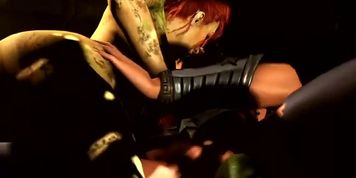 Poison Ivy dominating Wonder Women 2