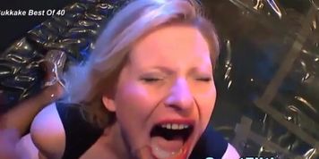Bukkaked bitches milf cum swap