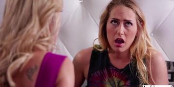 Carter caught by stepmother masturbating instead of babysitting