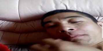 Chinese gay couple have condomless fun
