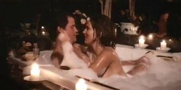 Ashley Laurence Breasts Scene  in Triplecross