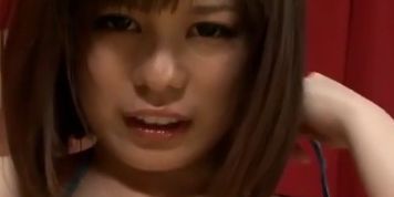 Jav girl with massive boobs satisfies her man