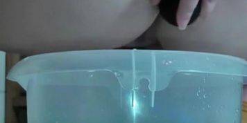 Hot BigButt ArschSpulugen Fun