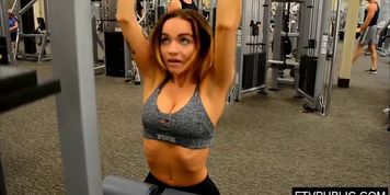Gym nudity