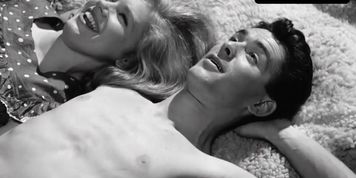 Liv Ullmann Breasts,  Underwear Scene  in Ung Flukt