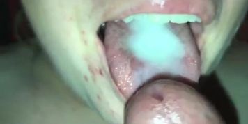 NEW AMATEUR CUM IN FACE & MOUTH, FACIAL CIM COMPILATION
