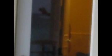 Voyeuring a mature woman in the Turks and Caicos