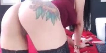 Big boobs booty gorgeous live show