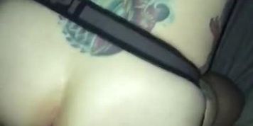 Tatted Bottom (mikikeller) and his cummy fuckhole