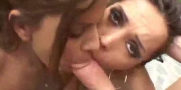Kinky anal cumsluts share one dick (Francesca Le, Mark Wood, Rio Mariah)