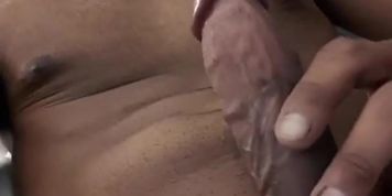 FUNBOYY SOLO SERIES-  Hotel room masturbation with a wet n sticky finish on my chest