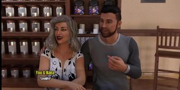I Ate Grandma's House Agent's Ass and Fucked Her