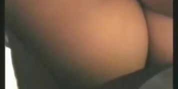 Two chubby white girls with big asses in an upskirt porno video