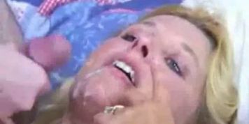 Chubby blonde bbw milf fuck