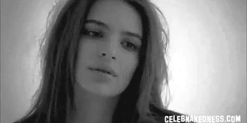 Celebnakedness Emily Ratajkowski Nude Model With Big Breasts