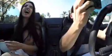 Vitaly uncensored(free) -- topless lambo prank (episode 1)