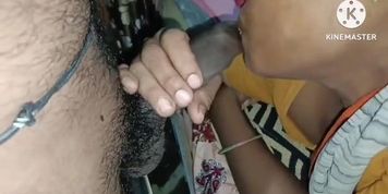 Andhra Local Village Aunty Faking And Soking Her Boyfriend'S Dick In Telugu Hd